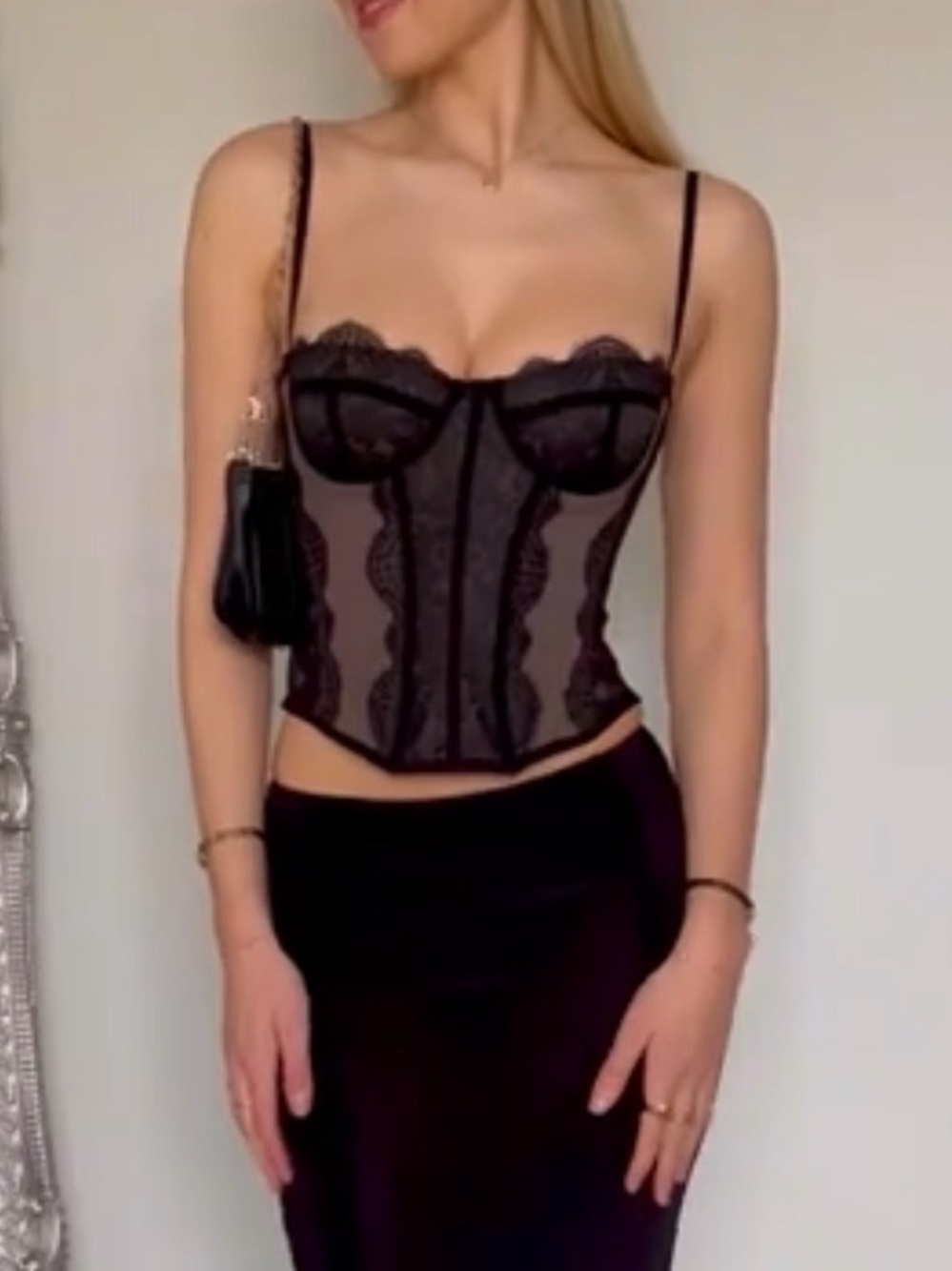 Out from under modern love corset